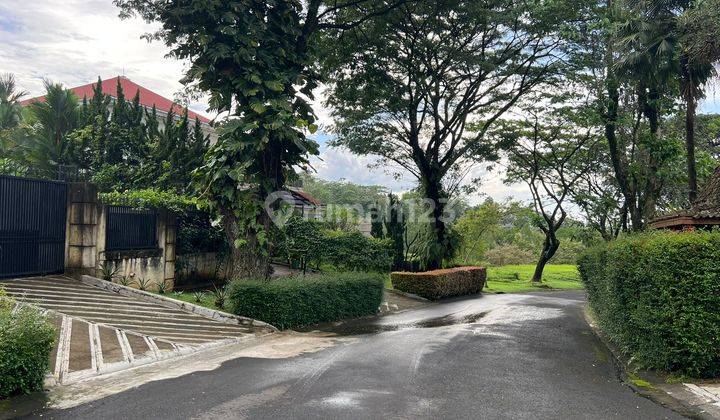 Rumah 2 Lantai Bonus Green Area, Best View Golf Sentul City,bogor 5