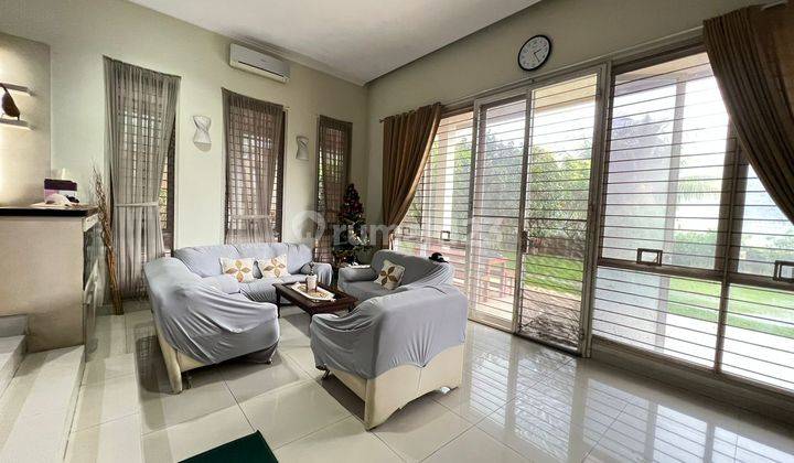Rumah 2 Lantai Bonus Green Area, Best View Golf Sentul City,bogor 8