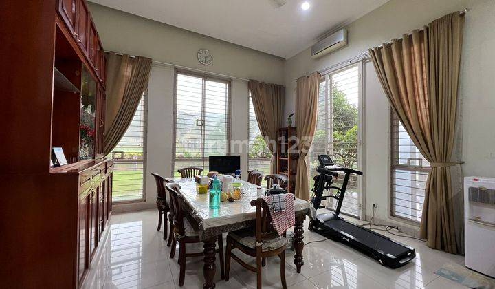 Rumah 2 Lantai Bonus Green Area, Best View Golf Sentul City,bogor 12