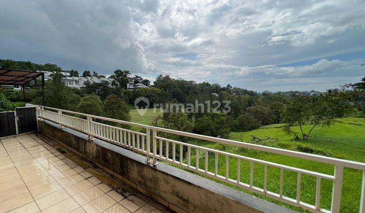 Rumah 2 Lantai Bonus Green Area, Best View Golf Sentul City,bogor 30