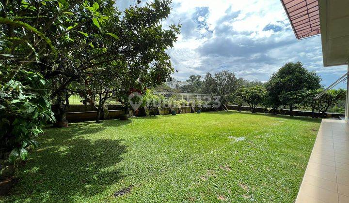 Rumah 2 Lantai Bonus Green Area, Best View Golf Sentul City,bogor 43