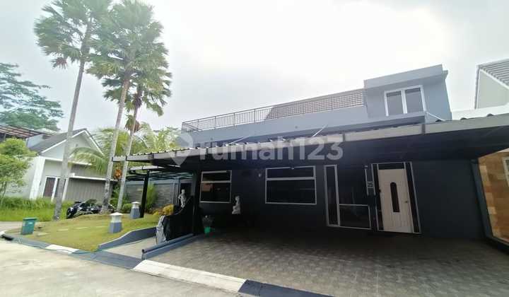 Luxury House 2 Lantai SHM In Sentul City, Bogor