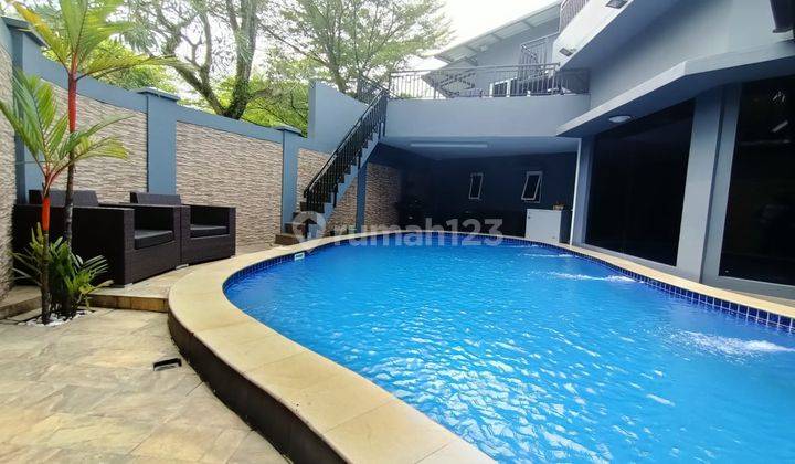 Luxury House 2 Lantai SHM In Sentul City, Bogor