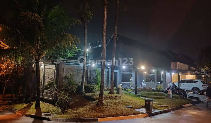 Luxury House 2 Lantai SHM In Sentul City, Bogor