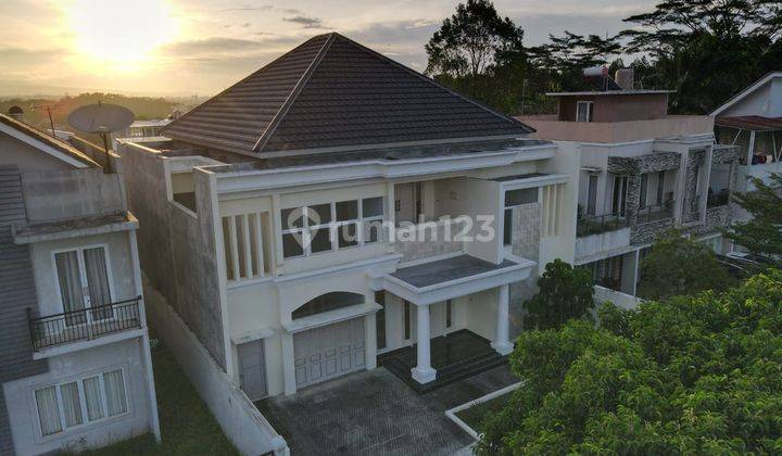 Luxury House Second Floor And Best View Mountain In Sentul City  2