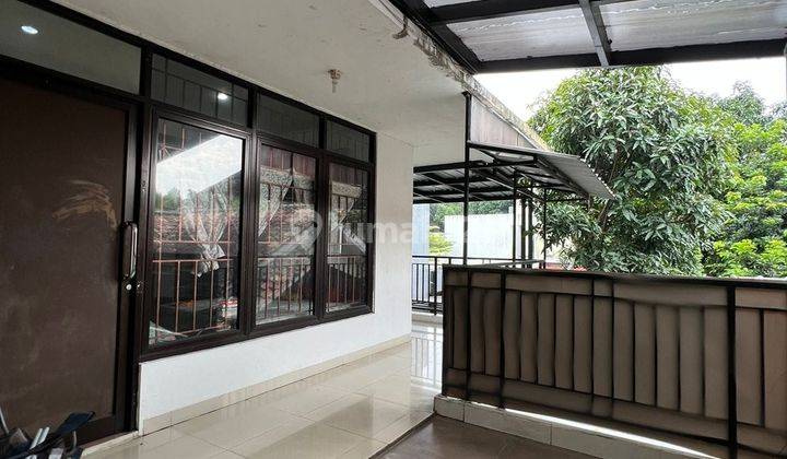 Rumah 2 Lantai SHM Front Green Area In Sentul City, Bogor