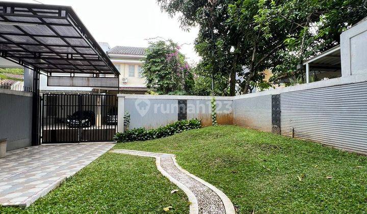 Rumah 2 Lantai SHM Front Green Area In Sentul City, Bogor