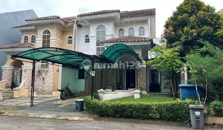 Rumah 2 Lantai SHM Front Green Area In Sentul City, Bogor