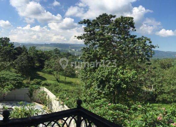 Rumah Mewah Best View Mountain Bukit Golf In Sentul City,bogor