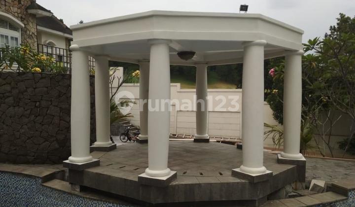 Rumah Mewah Best View Mountain Bukit Golf In Sentul City,bogor