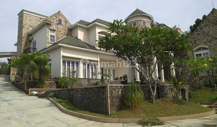 Rumah Mewah Best View Mountain Bukit Golf In Sentul City,bogor