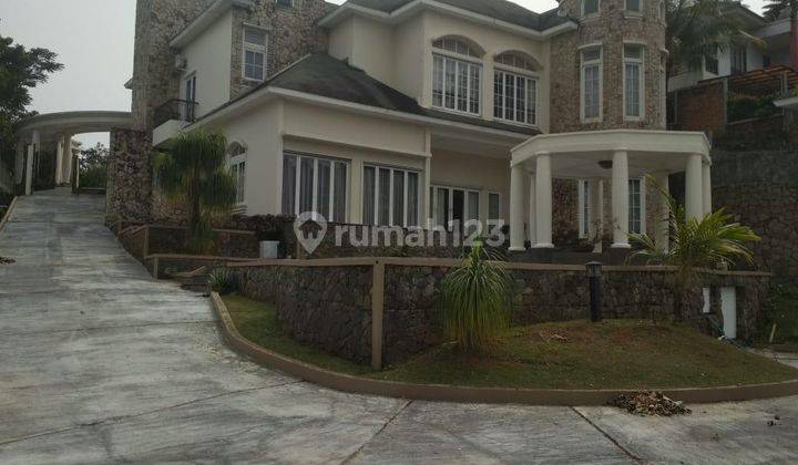Rumah Mewah Best View Mountain Bukit Golf In Sentul City,bogor