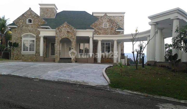 Rumah Mewah Best View Mountain Bukit Golf In Sentul City,bogor