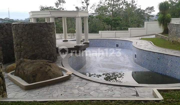 Rumah Mewah Best View Mountain Bukit Golf In Sentul City,bogor