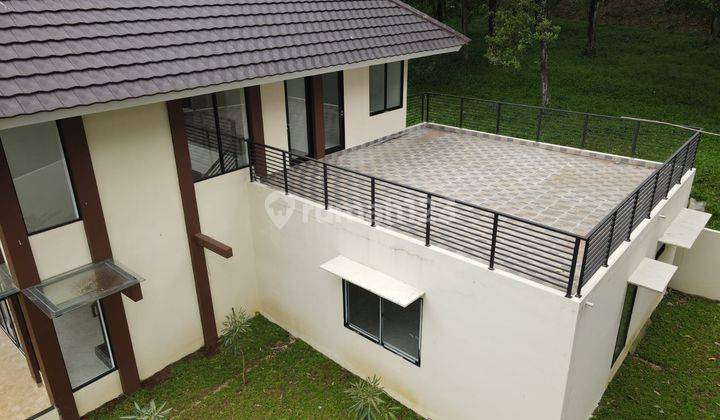 Rumah Cantik, Homey, Posisi Hook, Halaman Luas Dikelilingi Green Area, Di Sentul City, Bogor 2