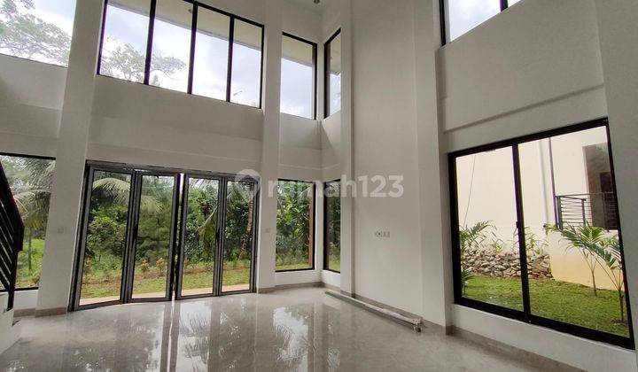 Rumah Cantik, Homey, Posisi Hook, Halaman Luas Dikelilingi Green Area, Di Sentul City, Bogor 2