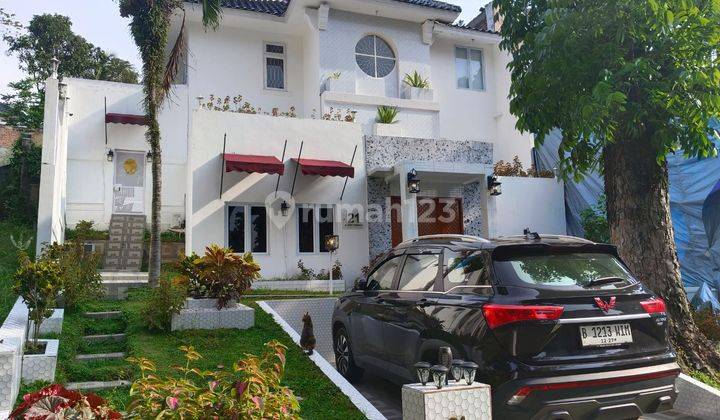 Aesthetic House With Instagramable Interior, Private Pool, Semi Furnish , Sentul City Bogor 2