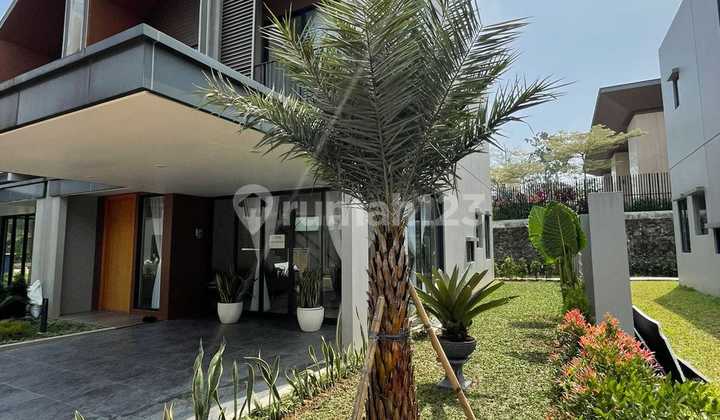 Rumah Type Scandinavian Cluster Tervaforit di Sentul City 1