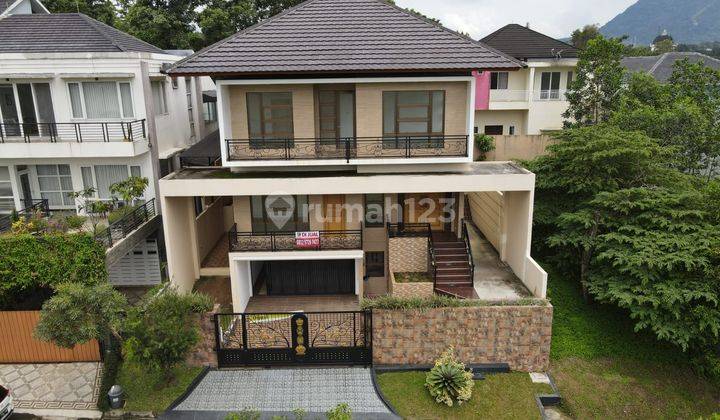 Rumah Cantik View Pegunungan Di Area Sentul City, Bogor 1