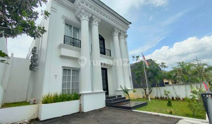 Rumah Mewah Type Clasic parkir luas depan belakang View Gunung lepas Dengan Private Pool  1