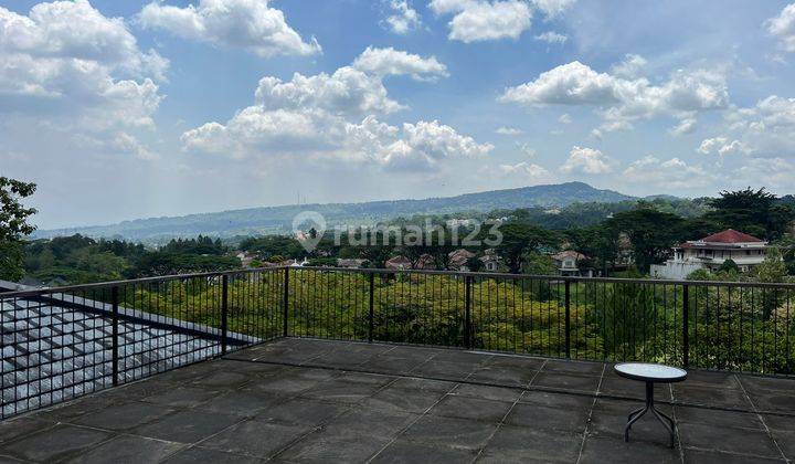 Rumah Luas Mewah Tanah Luas Dengan Private Pool, Lift Dan Best View Golf Dan Gunung Sentul City 1