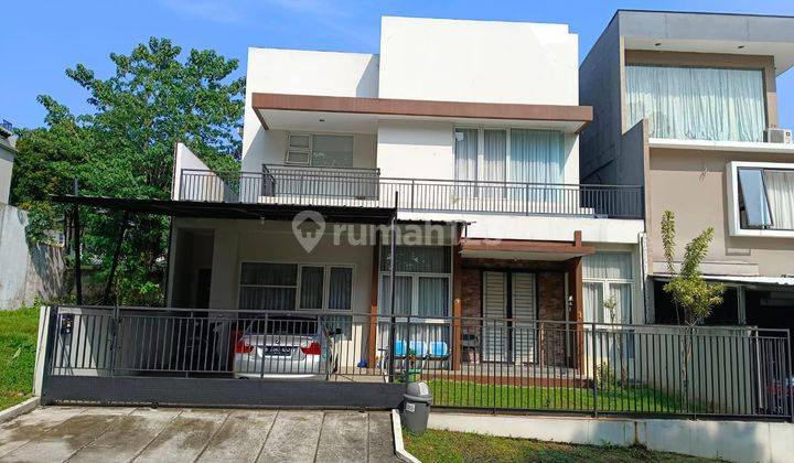 Rumah Modern Furnish Jual Bu di Sentul City 1