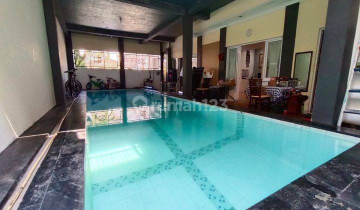 Rumah 2 Lantai Semi Furnished, Indoor Private Pool di Sentul City 1