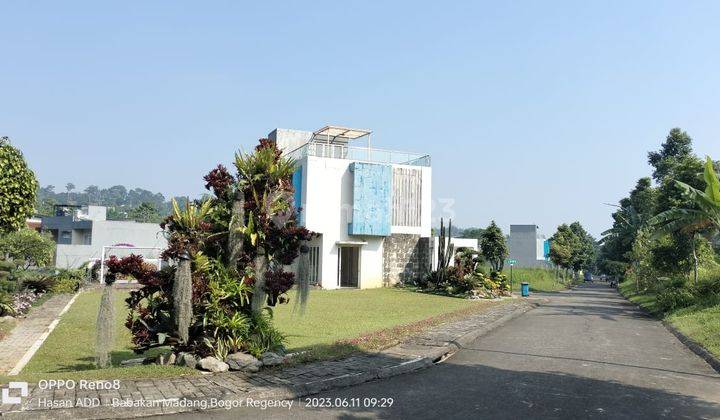 Minimalis Modern House Best View Gunung Dan Sungai di Sentul City 2