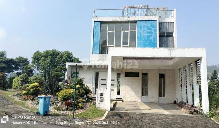 Minimalis Modern House Best View Gunung Dan Sungai di Sentul City 1