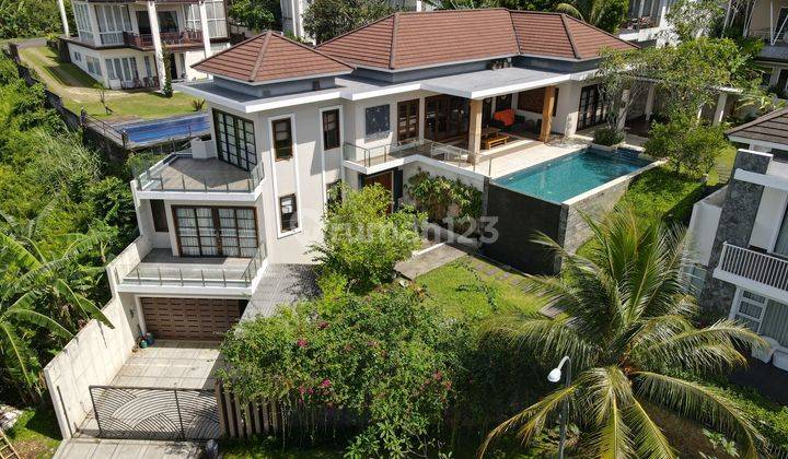 Rumah Nuansa Bali di Sentul City Private Pool Dan View Pegunungan 1