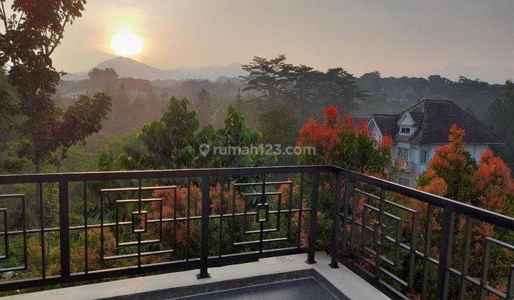 Rumah 2 Lantai Posisi Hook Best View Mountain, Sentul City Bogor 1