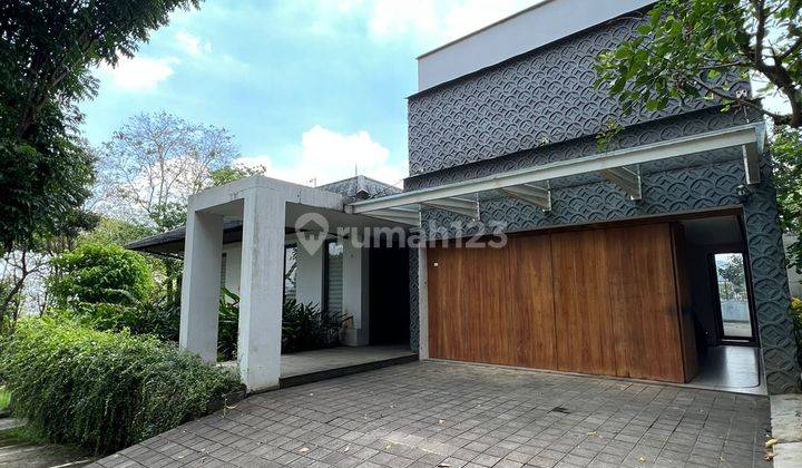 Rumah Best View Pegunungan Dan Golf Furnish, Sentul City 2