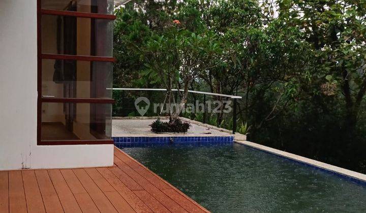 Rumah Minimalis Dengan Private Pool Sentul City 2