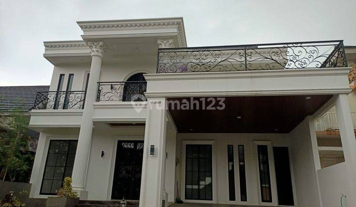 Rumah Baru Cluster Depan Dengan Kolam Renang di Sentul City 1