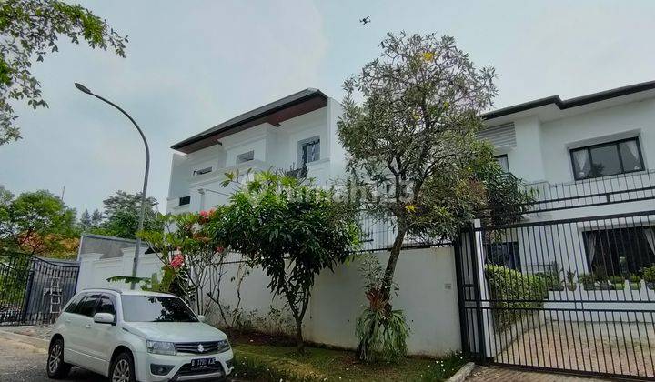 Rumah Mewah Dengan Kolam Renang, Lift, Dan View Gunung Full Marmer Di Sentul City 2