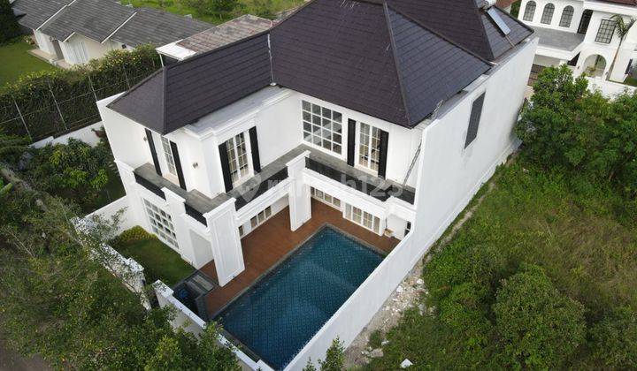 Rumah Mewah Dengan Kolam Renang, Lift, Dan View Gunung Full Marmer Di Sentul City 1