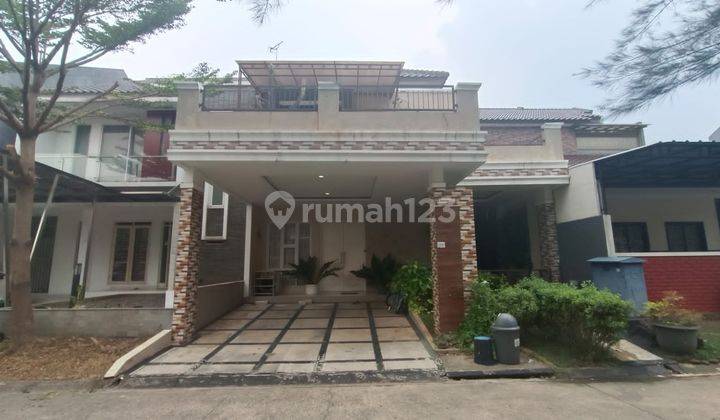 Rumah Siap Huni Cluster Terdepan Dengan Balcony di Sentul City 1