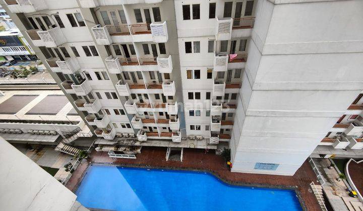 Apartement Furnish Dengan View Kolam Renang di Sentul City 2