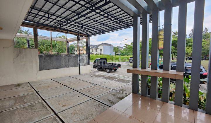 Rumah Minimalis Dengan Depan Green Area di Sentul City 2