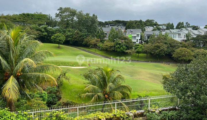 Rumah Modern Dengan View Golf Dan Bonus Green Area di Sentul City 2