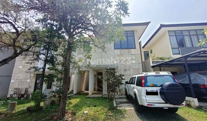 Rumah Minimalis Dengan Best View Mountain di Sentul City 1