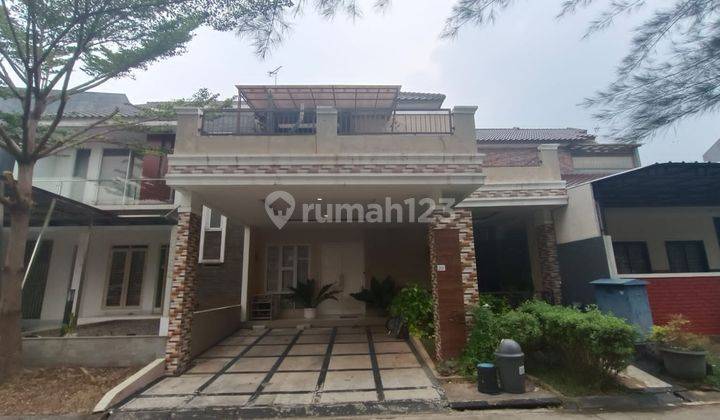 Rumah Cluster Terdepan Dengan Balcony di Sentul City 1