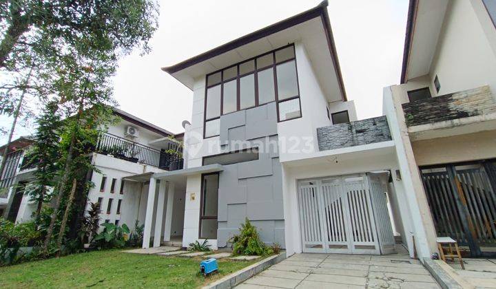 Rumah SHM Dengan Cluster Asri Dan View Gunung di Sentul City 2