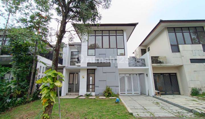 Rumah SHM Dengan Cluster Asri Dan View Gunung di Sentul City 1