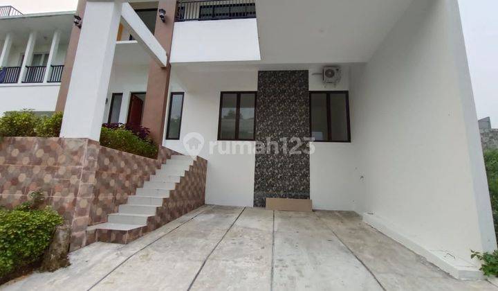 Rumah Siap Huni Semi Furnish Dengan Taman Belakang, View Gunung 2