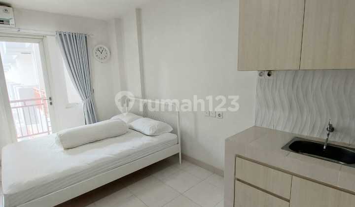 Studio Apartment Type Strategic Location Near Aeon Mall Sentul.