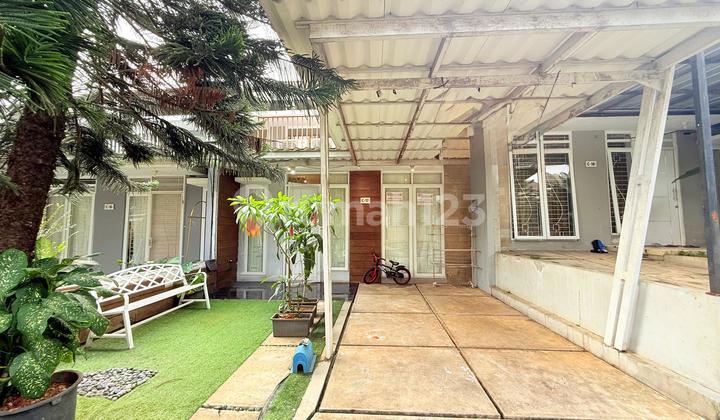Rumah Full Furnish di Sentul Harga Terbaik 1,05 M, bisa Nego 2