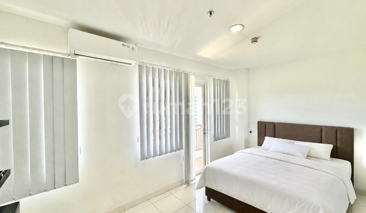 1 Bedroom Apartment with Semi-Furnished and Spacious in Sentul City