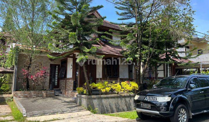 Rumah Dengan View Pegunungan, Depan Taman, SUdah SHM Di Sentul City Bogor. 2