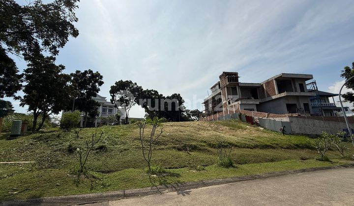 Kavling Sertifikat Posisi Hook View Super Keren, Posisi Dataran Tinggi  Sentul City,Dekat Dengan Exit Tol. 2